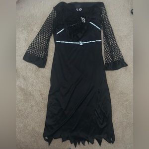 girls witch costume